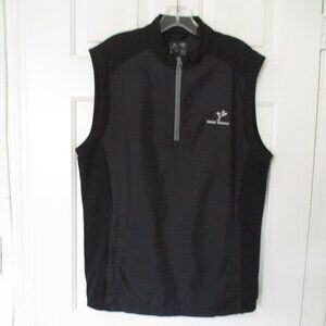 adidas Mens Sleeveless "Desert Springs" (Palm Desert, CA) Golf Wind Vest NWOT- S